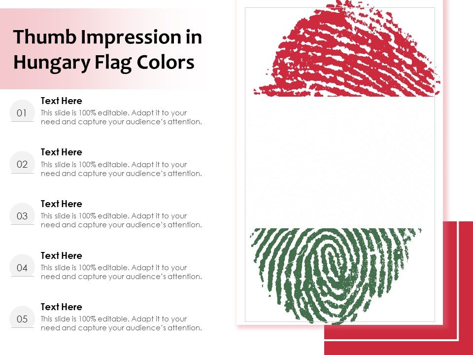 Thumb_Impression_In_Hungary_Flag_Colors_Ppt_PowerPoint_Presentation_File_Slides_PDF_Slide_1.jpg