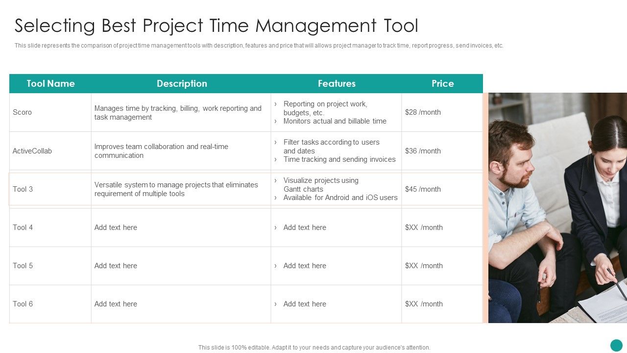 Time_Management_Techniques_For_Successful_Project_Selecting_Best_Project_Time_Management_Tool_Clipart_PDF_Slide_1.jpg