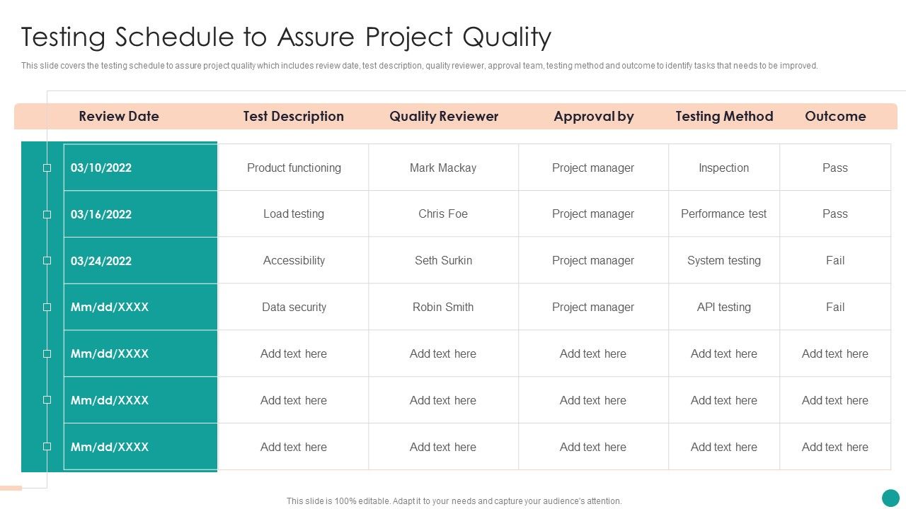 Time_Management_Techniques_For_Successful_Project_Testing_Schedule_To_Assure_Project_Quality_Diagrams_PDF_Slide_1.jpg
