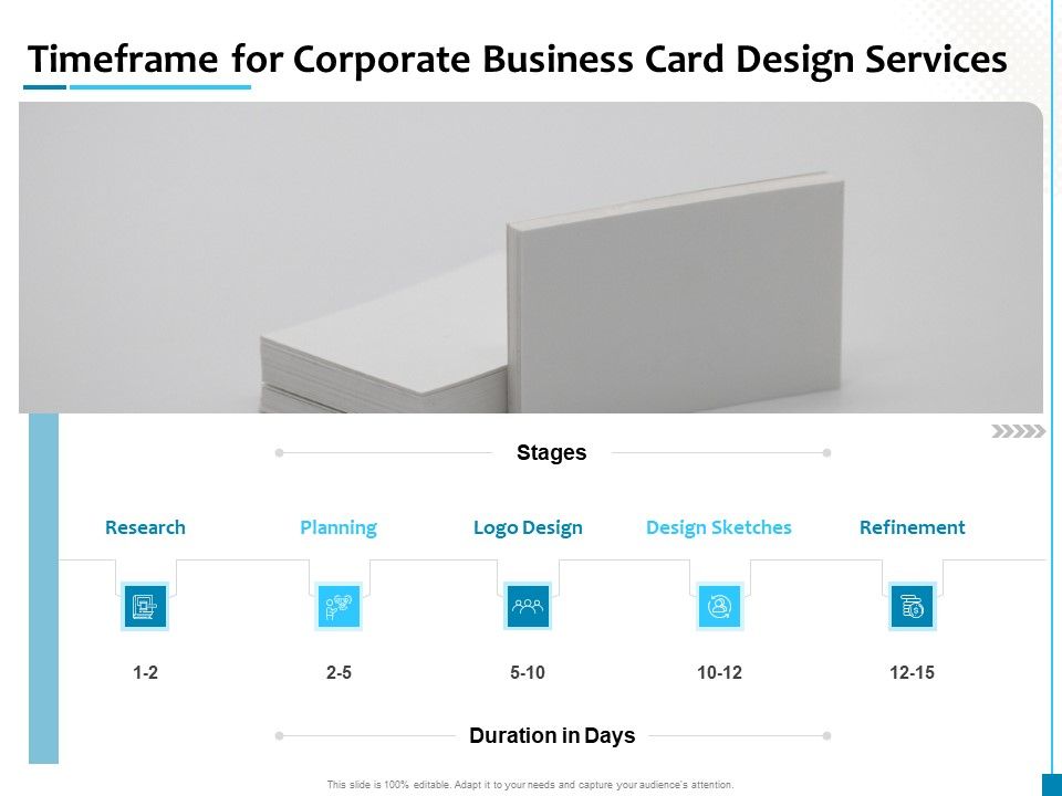 Timeframe_For_Corporate_Business_Card_Design_Services_Sample_PDF_Slide_1.jpg
