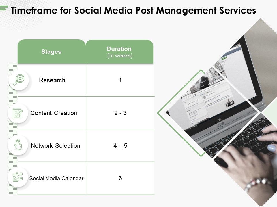 Timeframe_For_Social_Media_Post_Management_Services_Ppt_PowerPoint_Presentation_Model_Template_PDF_Slide_1.jpg