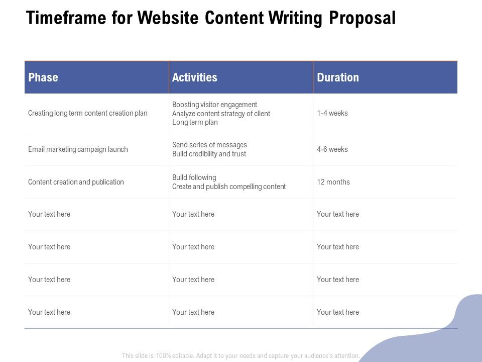 Timeframe_For_Website_Content_Writing_Proposal_Ppt_Styles_Clipart_PDF_Slide_1.jpg