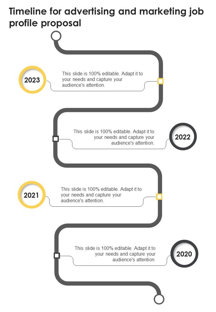 Timeline_For_Advertising_And_Marketing_Job_Profile_Proposal_One_Pager_Sample_Example_Document_Slide_1.jpg