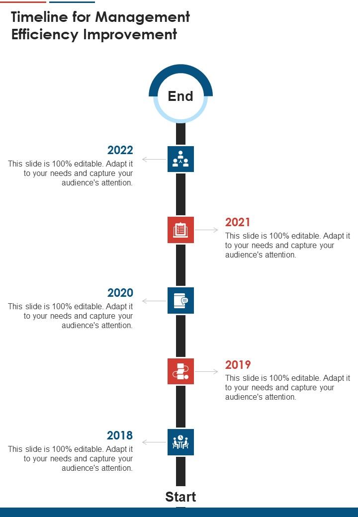 Timeline_For_Management_Efficiency_Improvement_One_Pager_Sample_Example_Document_Slide_1.jpg