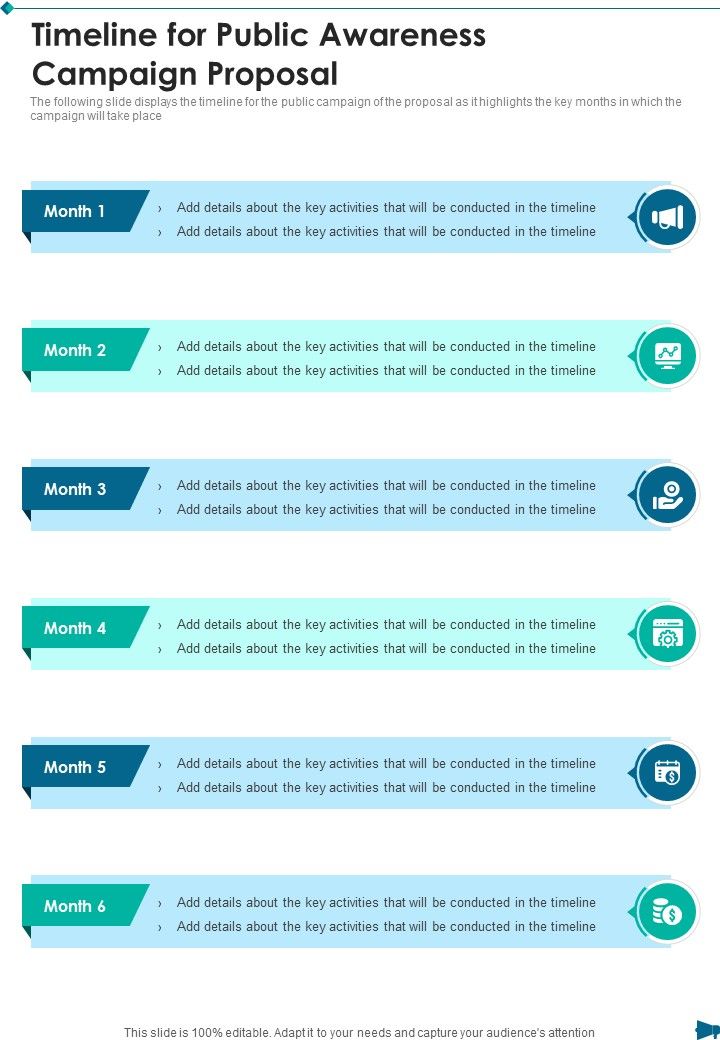 Timeline_For_Public_Awareness_Campaign_Proposal_One_Pager_Sample_Example_Document_Slide_1.jpg