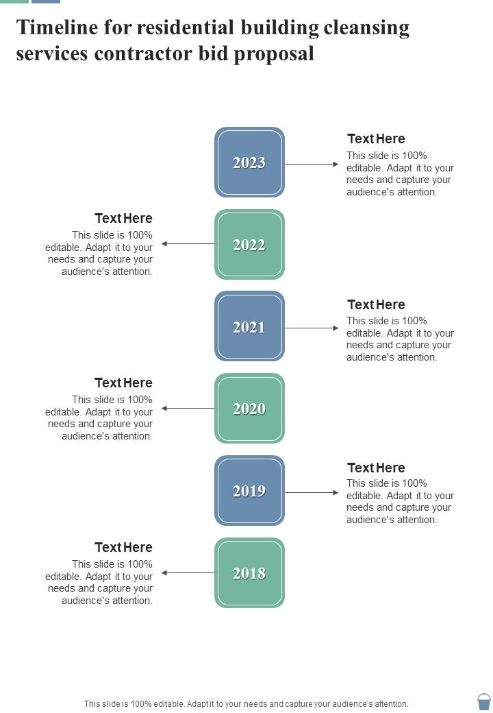 Timeline_For_Residential_Building_Cleansing_Services_Contractor_Bid_Proposal_One_Pager_Sample_Example_Document_Slide_1.jpg
