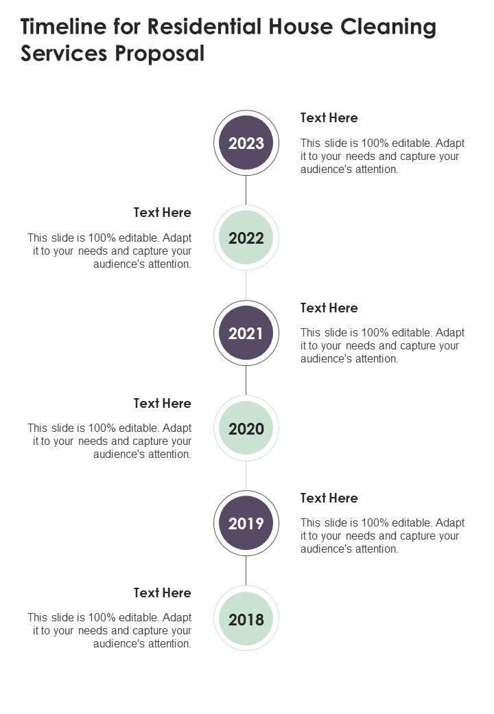 Timeline_For_Residential_House_Cleaning_Services_Proposal_One_Pager_Sample_Example_Document_Slide_1.jpg