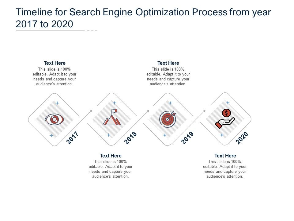 Timeline_For_Search_Engine_Optimization_Process_From_Year_2017_To_2020_Ppt_PowerPoint_Presentation_Gallery_Inspiration_PDF_Slide_1.jpg