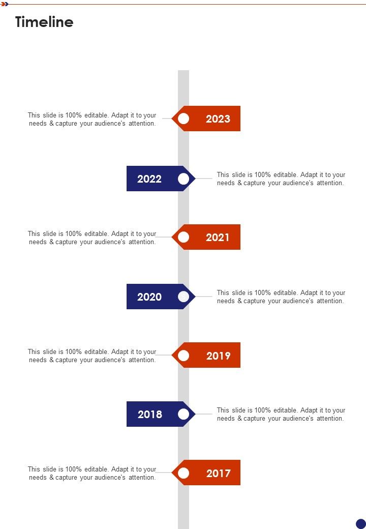 Timeline Security And Safety System Proposal One Pager Sample Example Document Slide01