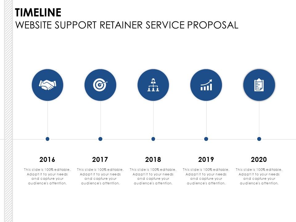 Timeline_Website_Support_Retainer_Service_Proposal_Ppt_PowerPoint_Presentation_Model_Layout_Slide_1.jpg