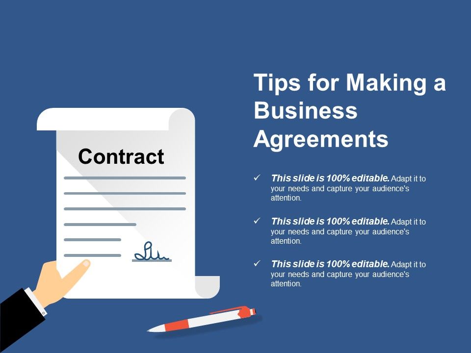 Tips_For_Making_A_Business_Agreements_Ppt_PowerPoint_Presentation_Visual_Aids_Infographic_Template_Slide_1.jpg