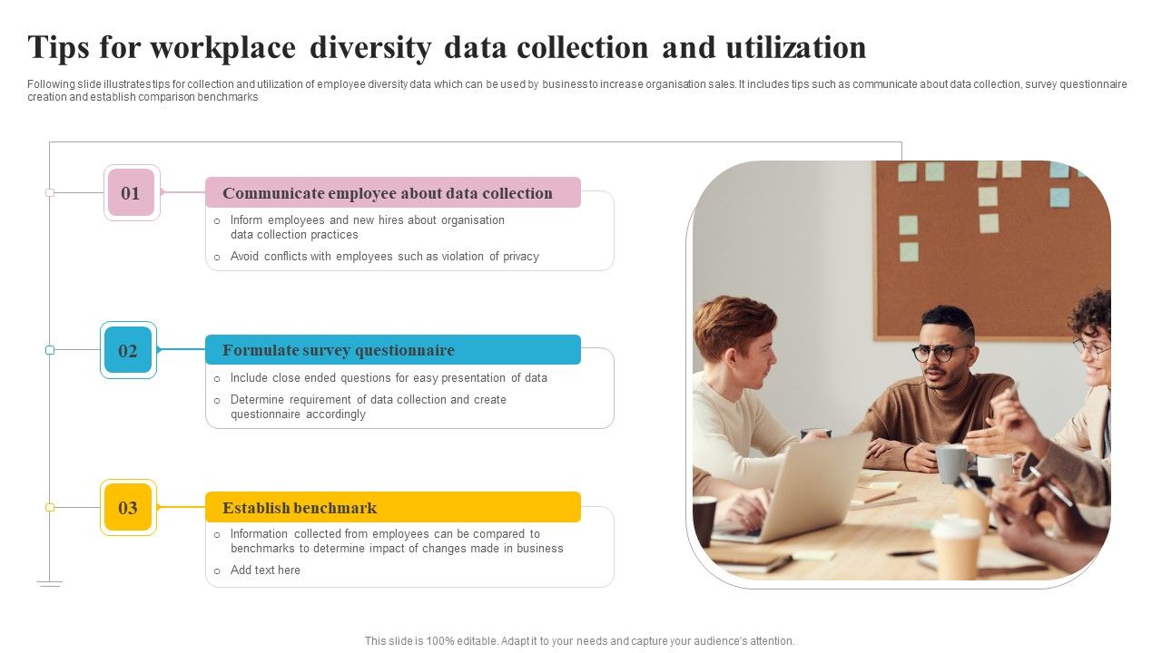 Tips_For_Workplace_Diversity_Data_Collection_And_Utilization_Template_PDF_Slide_1.jpg