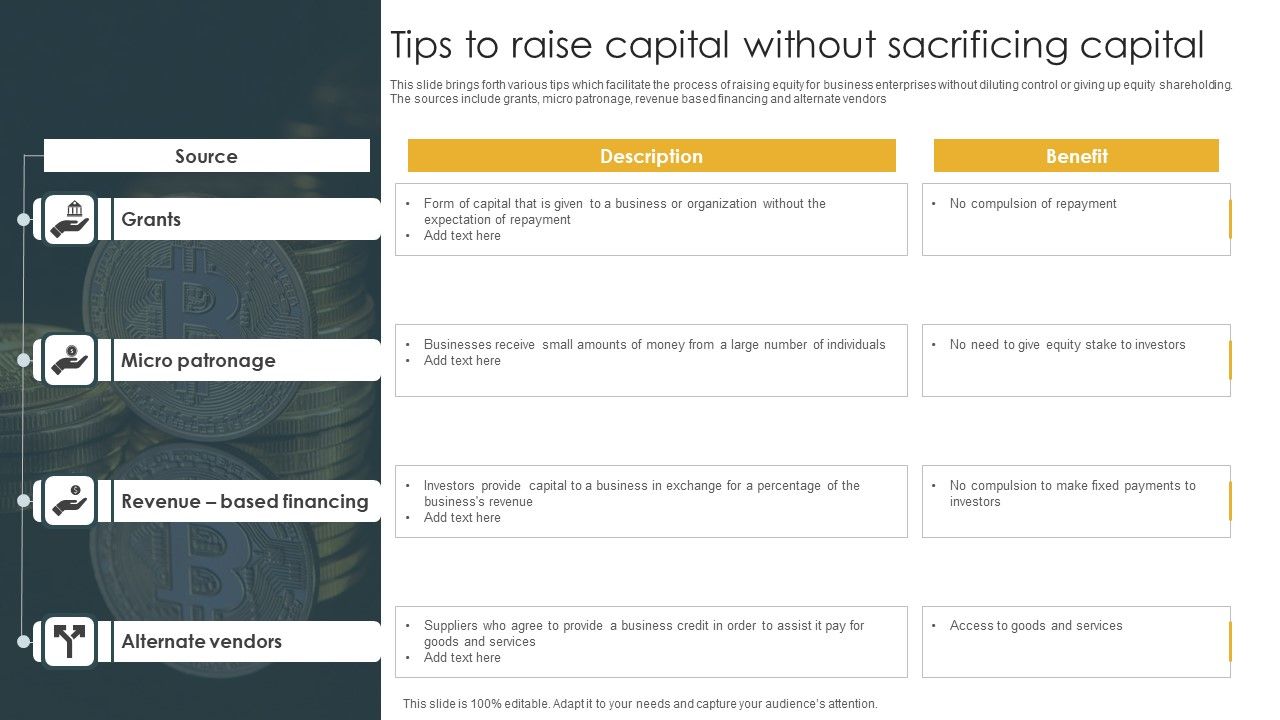 Tips_To_Raise_Capital_Without_Sacrificing_Capital_Summary_PDF_Slide_1.jpg