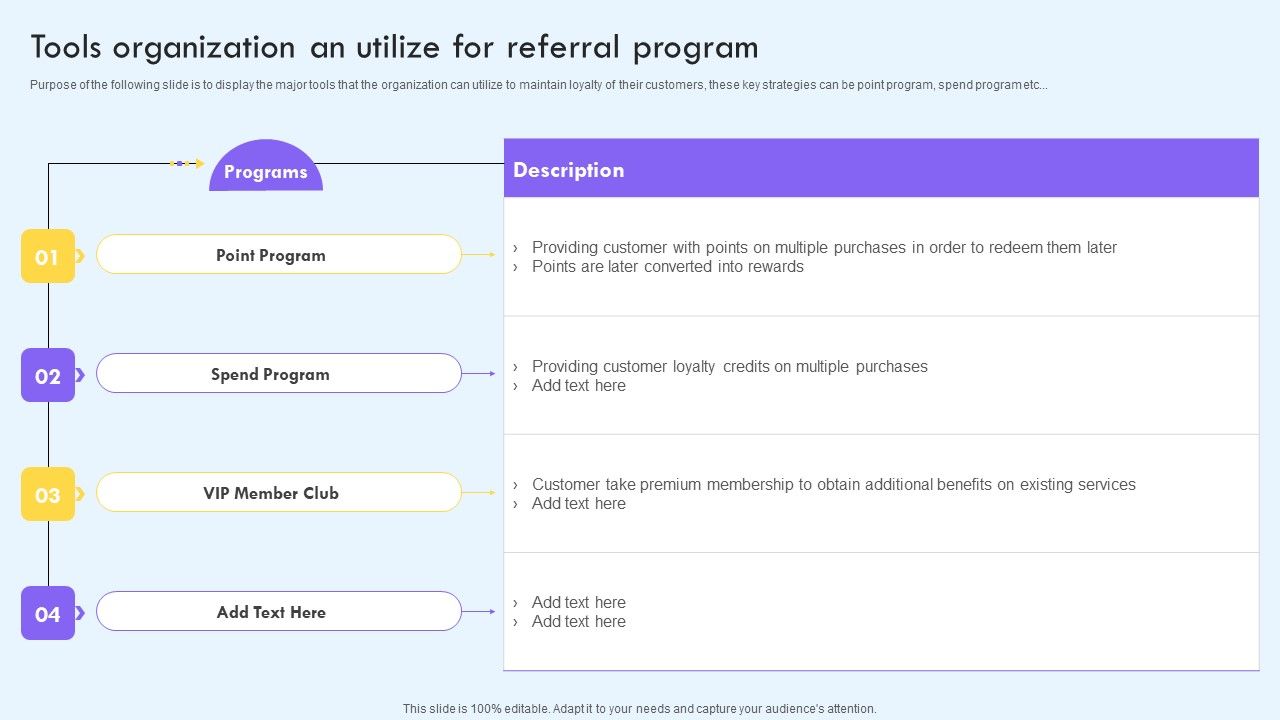 Tools_Organization_An_Utilize_For_Referral_Program_Ppt_PowerPoint_Presentation_File_Gallery_PDF_Slide_1.jpg