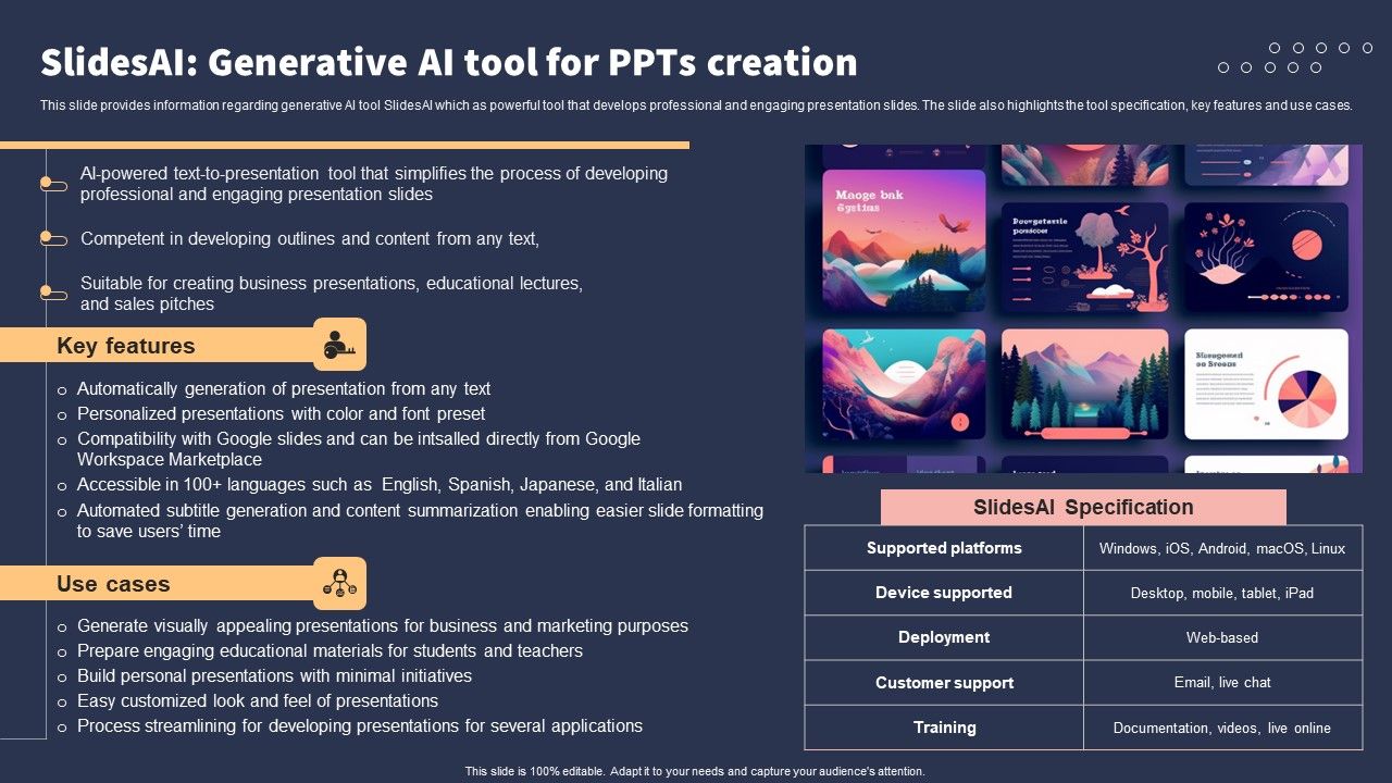 Top_10_Revolutionary_Solutions_For_Everything_Slidesai_Generative_AI_Tool_For_Ppts_Creation_Formats_PDF_Slide_1.jpg