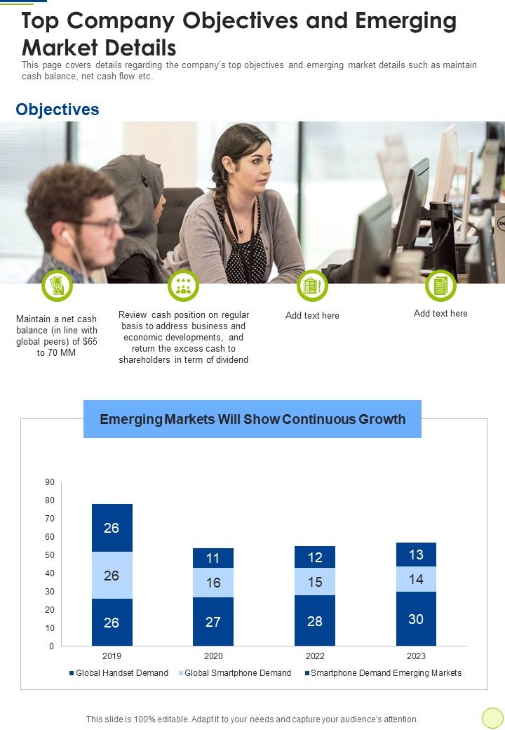 Top_Company_Objectives_And_Emerging_Market_Details_One_Pager_Documents_Slide_1.jpg