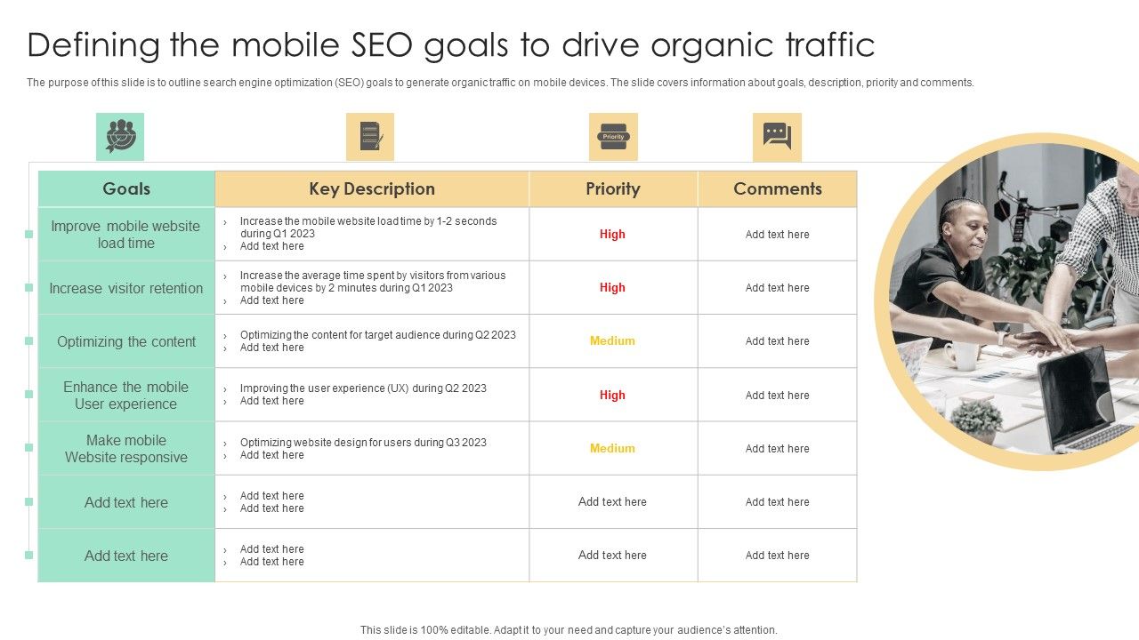 Top_SEO_Techniques_Defining_The_Mobile_SEO_Goals_To_Drive_Organic_Traffic_Graphics_PDF_Slide_1.jpg
