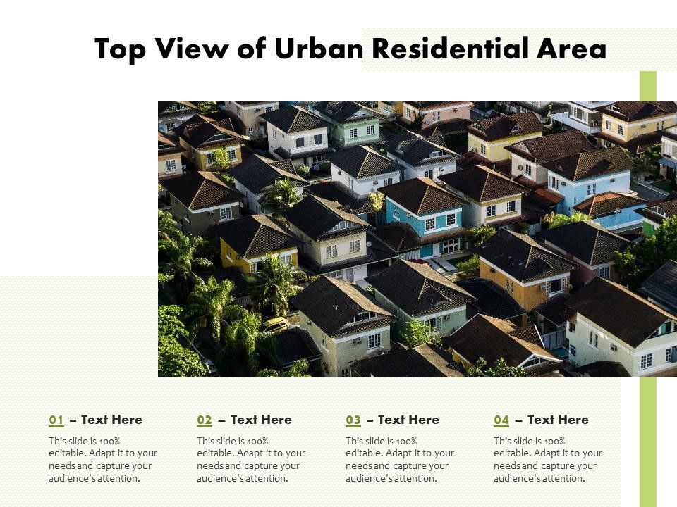 Top_View_Of_Urban_Residential_Area_Ppt_PowerPoint_Presentation_File_Infographic_Template_PDF_Slide_1.jpg