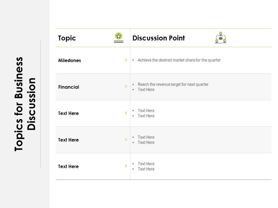 Topics_For_Business_Discussion_Ppt_PowerPoint_Presentation_Pictures_Deck_Slide_1.jpg