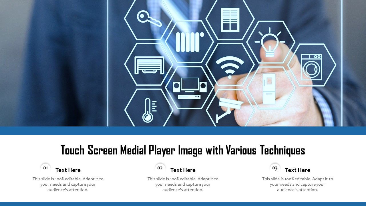 Touch_Screen_Medial_Player_Image_With_Various_Techniques_Ppt_Gallery_Topics_PDF_Slide_1.jpg