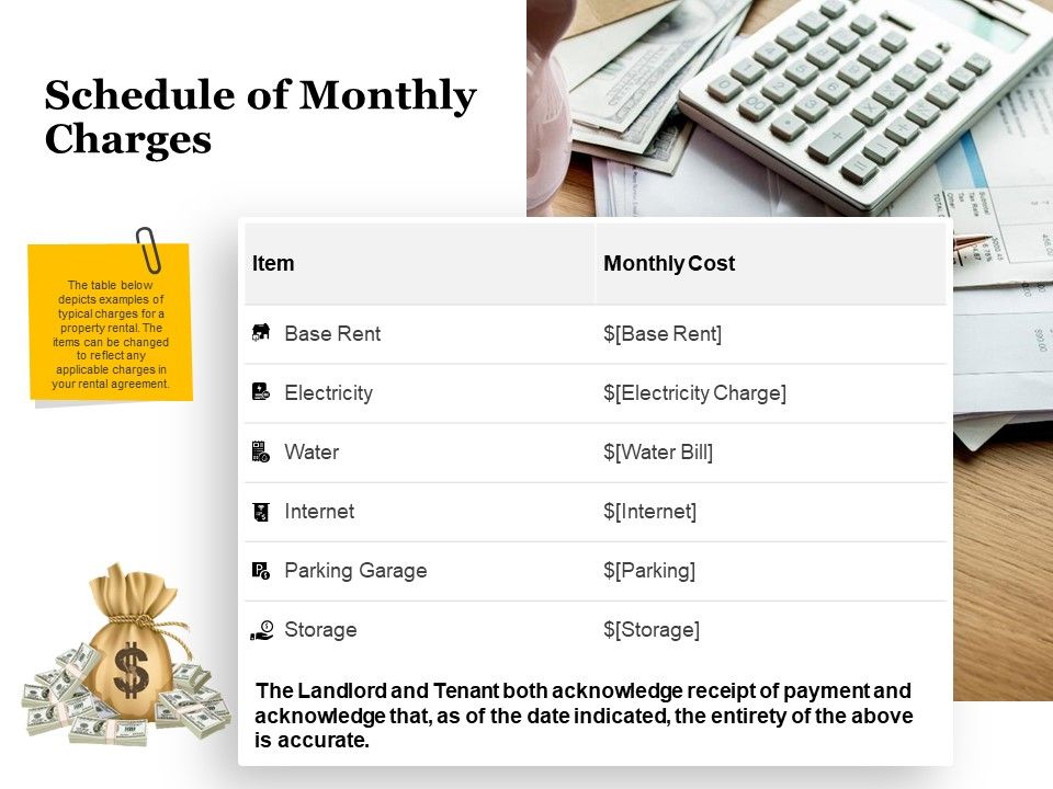Tracking_Rent_Receipt_Invoice_Summary_Schedule_Of_Monthly_Charges_Ppt_Professional_Background_PDF_Slide_1.jpg