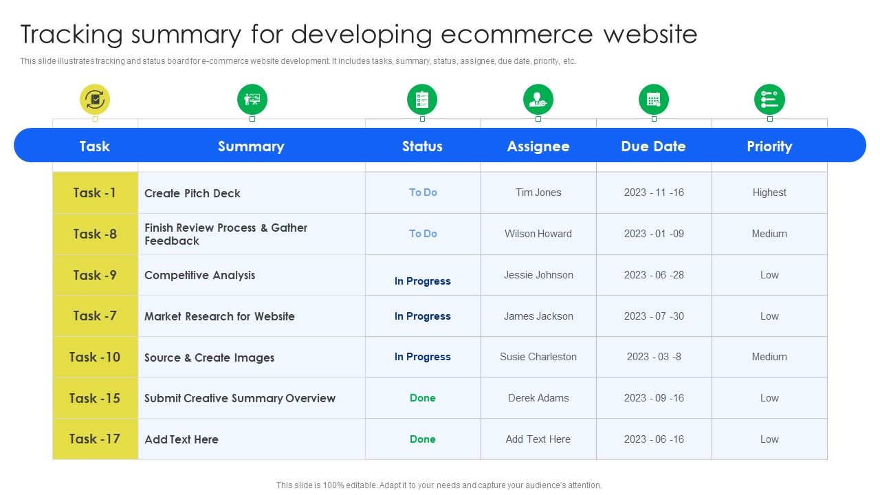 Tracking_Summary_For_Developing_Ecommerce_Website_Sample_PDF_Slide_1.jpg