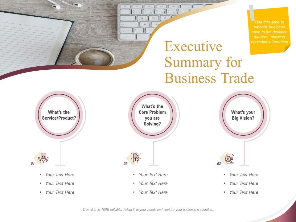 Trading_Company_Executive_Summary_For_Business_Trade_Ppt_Outline_Rules_PDF_Slide_1.jpg