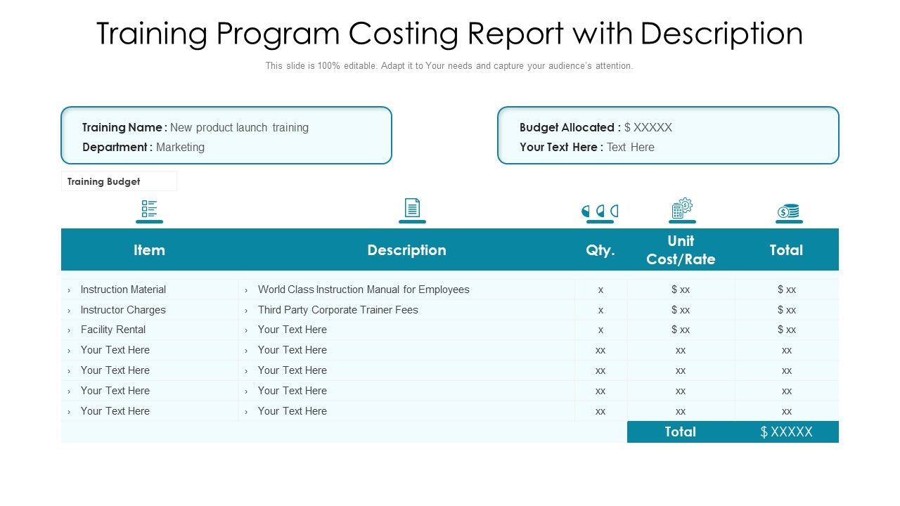 Training_Program_Costing_Report_With_Description_Ppt_PowerPoint_Presentation_Show_Example_Introduction_PDF_Slide_1.jpg