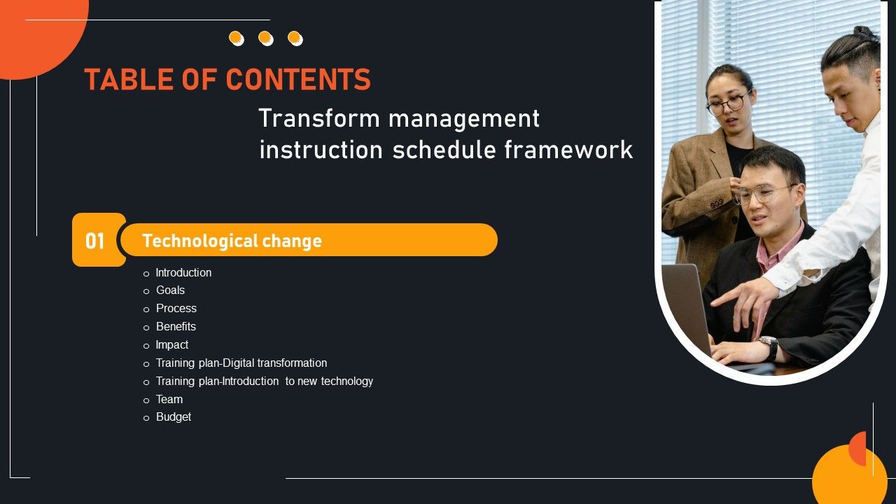 Transform_Management_Instruction_Schedule_Framework_Tables_Of_Content_Inspiration_PDF_Slide_1.jpg