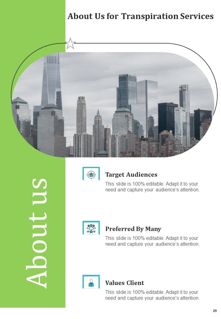 Transpiration Company Business Proposal Example Document Report Doc Pdf Ppt