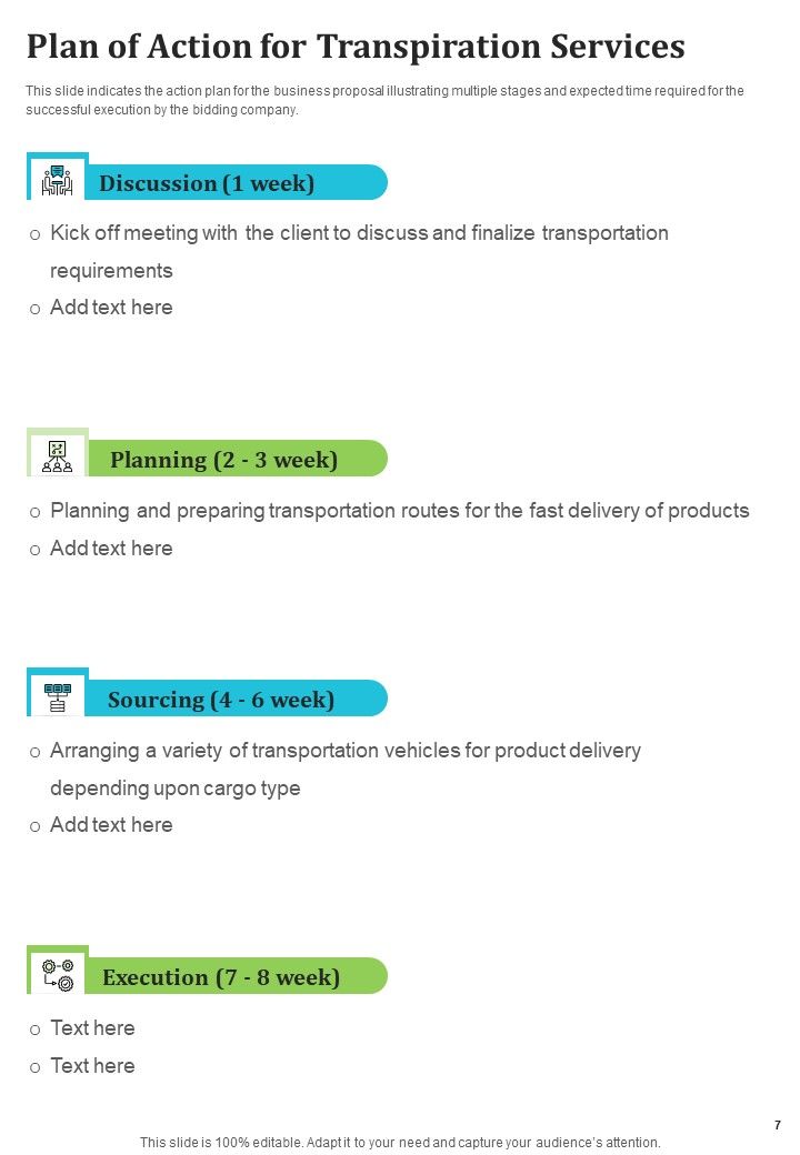 Transpiration Company Business Proposal Example Document Report Doc Pdf Ppt