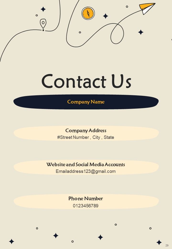 Travel Agency Proposal For Business Association Example Document Report Doc Pdf Ppt