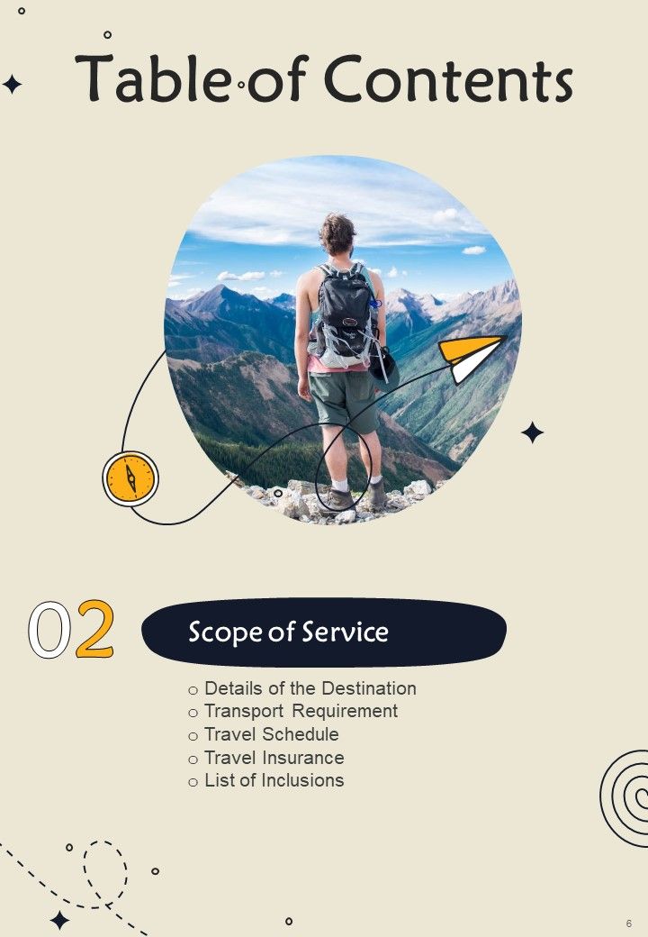 Travel Agency Proposal For Business Association Example Document Report Doc Pdf Ppt