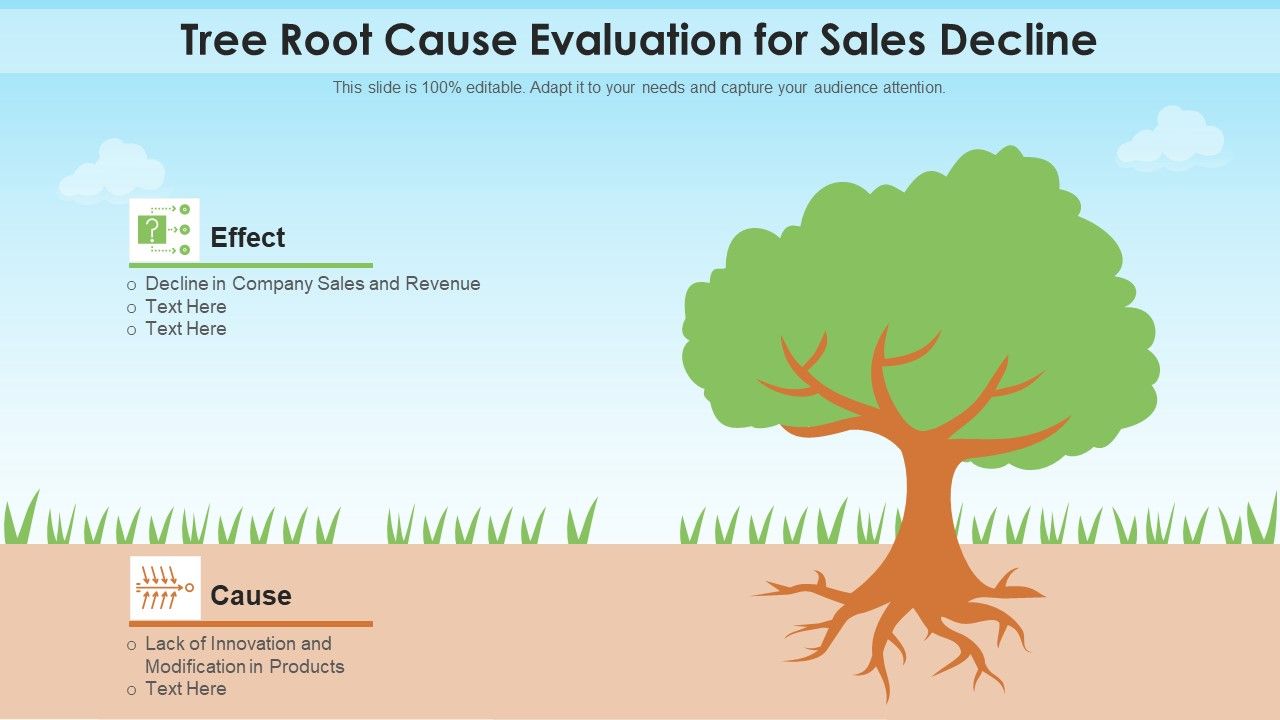 Tree_Root_Cause_Evaluation_For_Sales_Decline_Graphics_PDF_Slide_1.jpg