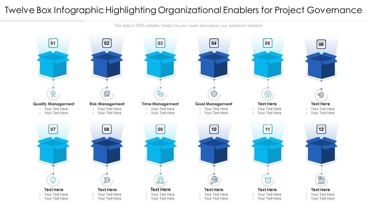 Twelve_Box_Infographic_Highlighting_Organizational_Enablers_For_Project_Governance_Ppt_PowerPoint_Presentation_File_Background_Designs_PDF_Slide_1.jpg