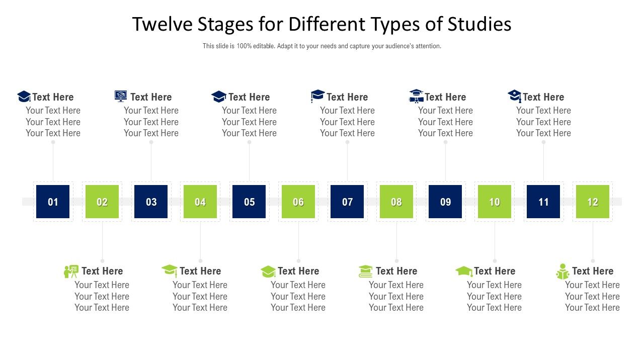 Twelve_Stages_For_Different_Types_Of_Studies_Ppt_PowerPoint_Presentation_Gallery_Outline_PDF_Slide_1.jpg