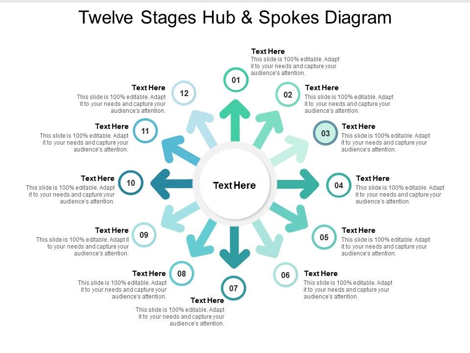Twelve_Stages_Hub_And_Spokes_Diagram_Ppt_PowerPoint_Presentation_File_Elements_Slide_1.jpg