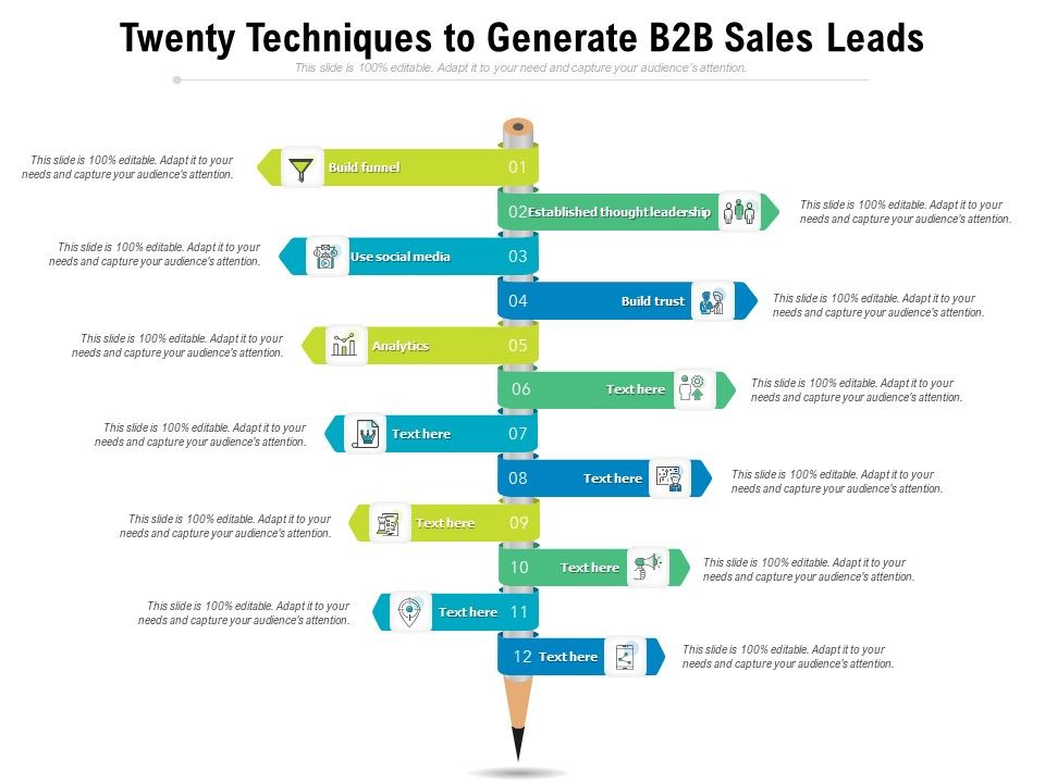 Twenty_Techniques_To_Generate_B2B_Sales_Leads_Ppt_PowerPoint_Presentation_Model_Graphics_Tutorials_PDF_Slide_1.jpg