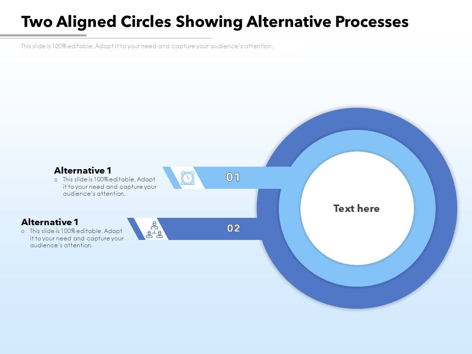 Two_Aligned_Circles_Showing_Alternative_Processes_Ppt_PowerPoint_Presentation_Gallery_Pictures_PDF_Slide_1.jpg