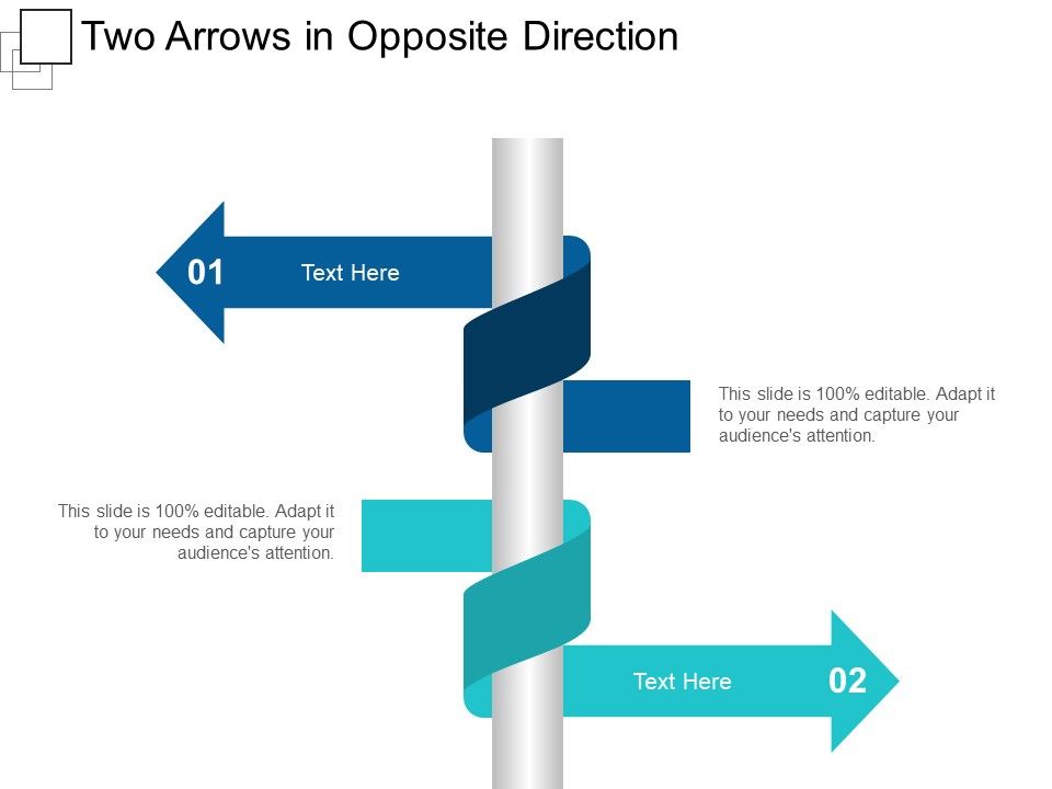 Two_Arrows_In_Opposite_Direction_Ppt_PowerPoint_Presentation_Slides_Background_Images_Slide_1.jpg