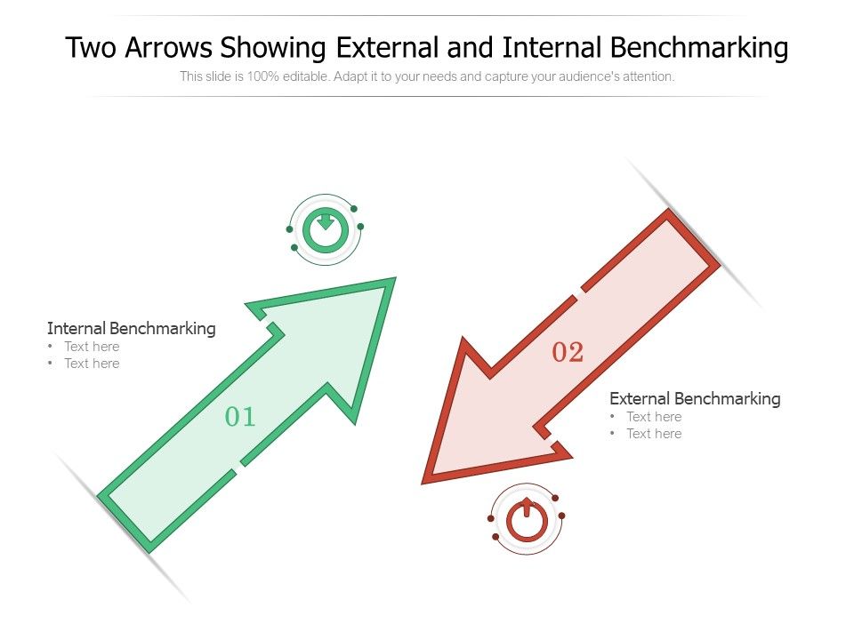 Two_Arrows_Showing_External_And_Internal_Benchmarking_Ppt_PowerPoint_Presentation_Inspiration_Guide_PDF_Slide_1.jpg