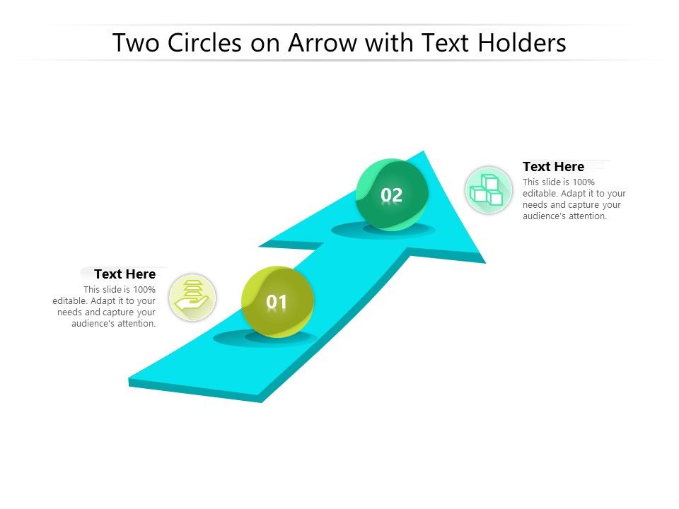 Two_Circles_On_Arrow_With_Text_Holders_Ppt_PowerPoint_Presentation_Portfolio_Gridlines_PDF_Slide_1.jpg