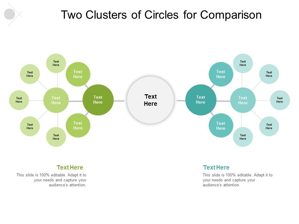 Two_Clusters_Of_Circles_For_Comparison_Ppt_PowerPoint_Presentation_Show_Objects_Slide_1.jpg