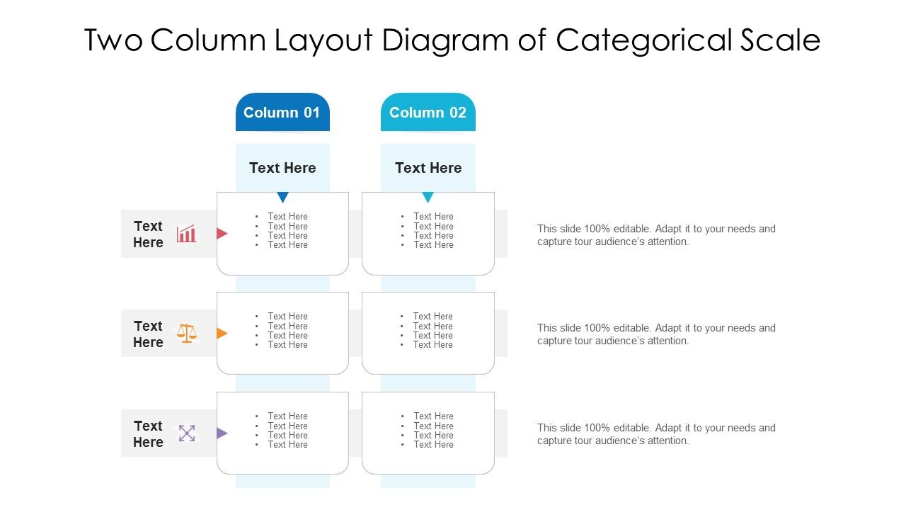 Two_Column_Layout_Diagram_Of_Categorical_Scale_Ppt_PowerPoint_Presentation_Slides_Layout_Ideas_PDF_Slide_1.jpg