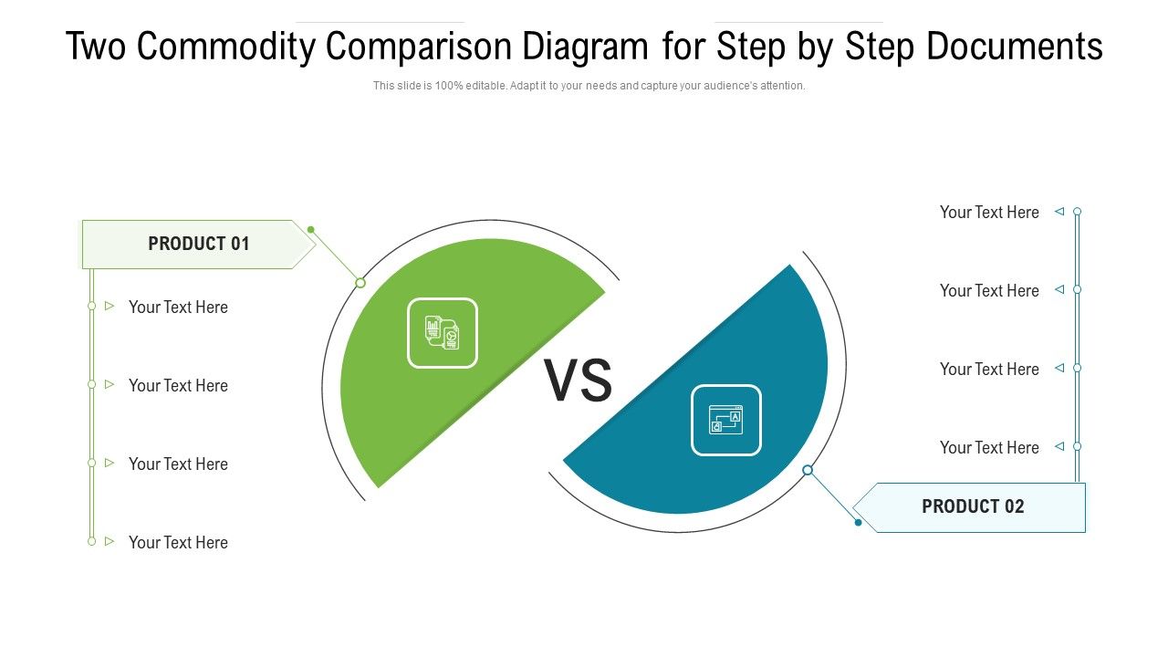 Two_Commodity_Comparison_Diagram_For_Step_By_Step_Documents_Sample_PDF_Slide_1.jpg
