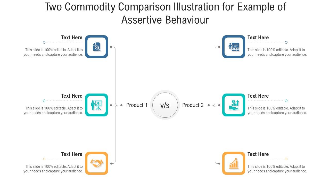 Two_Commodity_Comparison_Illustration_For_Example_Of_Assertive_Behaviour_Themes_PDF_Slide_1.jpg