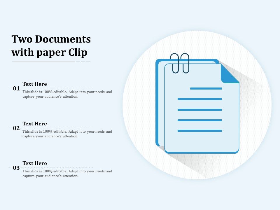 Two_Documents_With_Paper_Clip_Ppt_PowerPoint_Presentation_Summary_Designs_Download_PDF_Slide_1.jpg