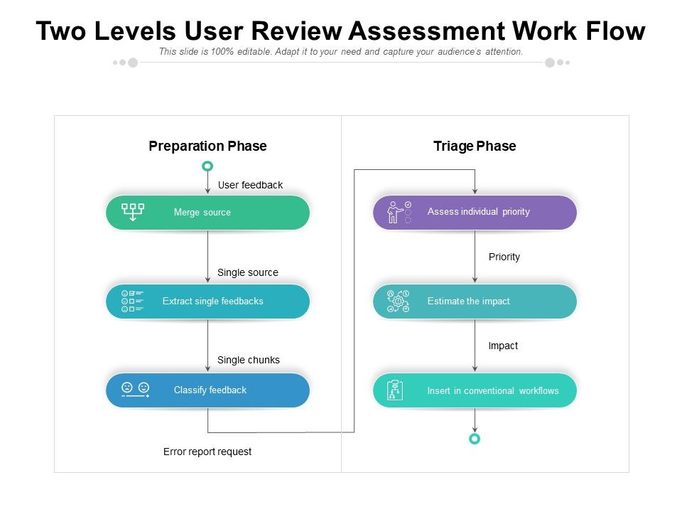 Two_Levels_User_Review_Assessment_Work_Flow_Ppt_PowerPoint_Presentation_Gallery_Gridlines_PDF_Slide_1.jpg