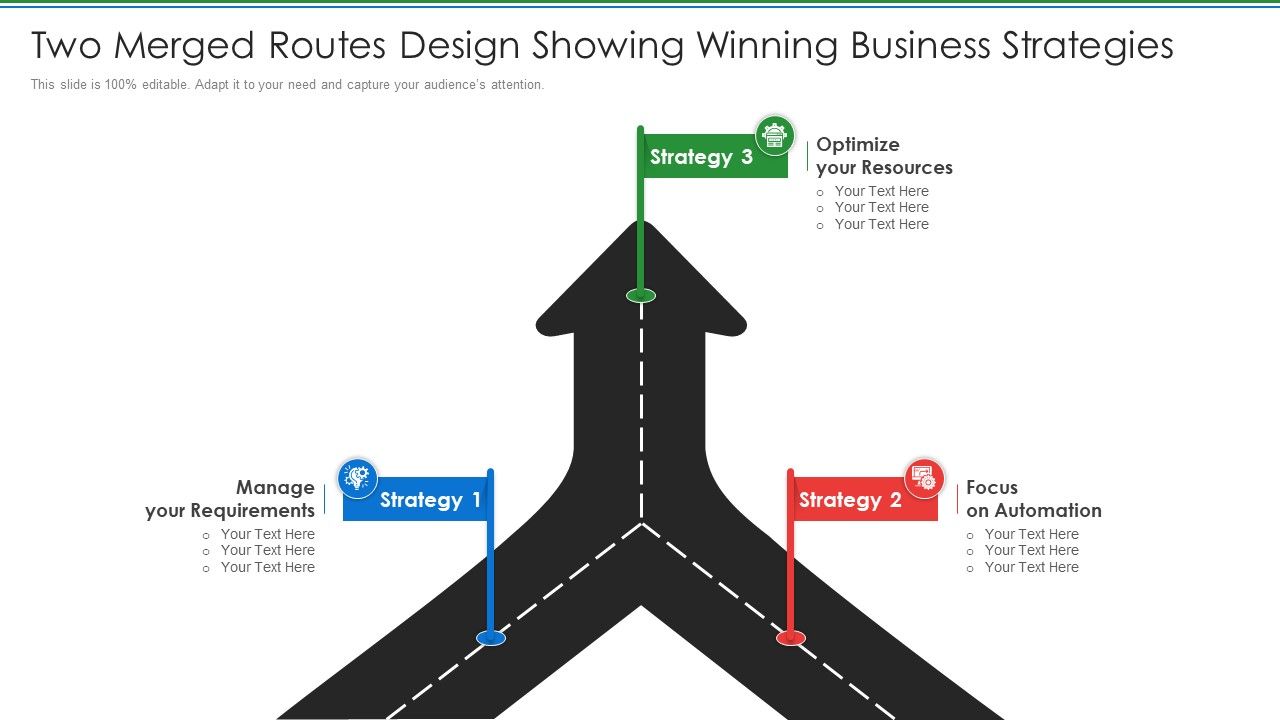 Two_Merged_Routes_Design_Showing_Winning_Business_Strategies_Brochure_PDF_Slide_1.jpg