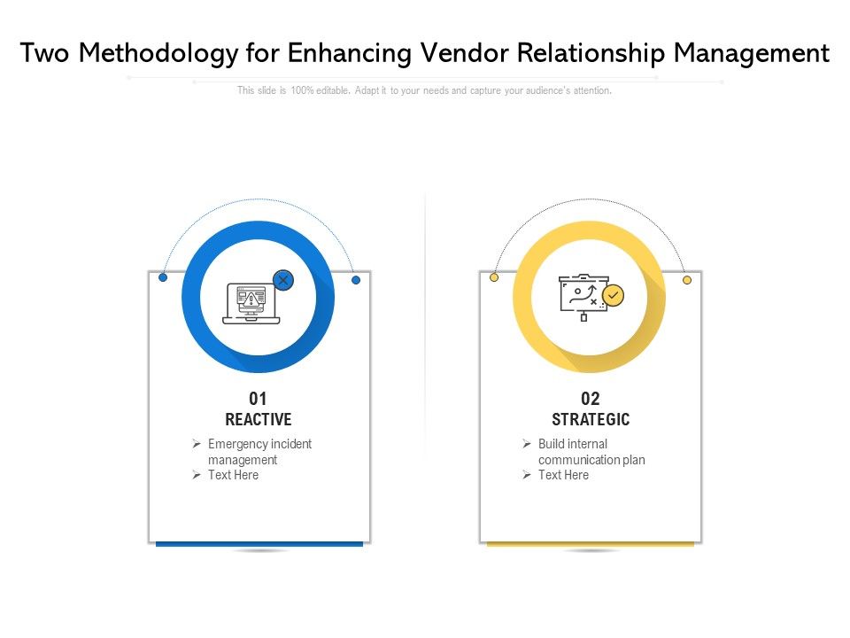 Two_Methodology_For_Enhancing_Vendor_Relationship_Management_Ppt_PowerPoint_Presentation_Gallery_Grid_PDF_Slide_1.jpg
